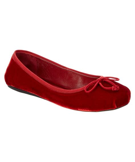 ballerine trasparenti prada|prada velvet ballerina.